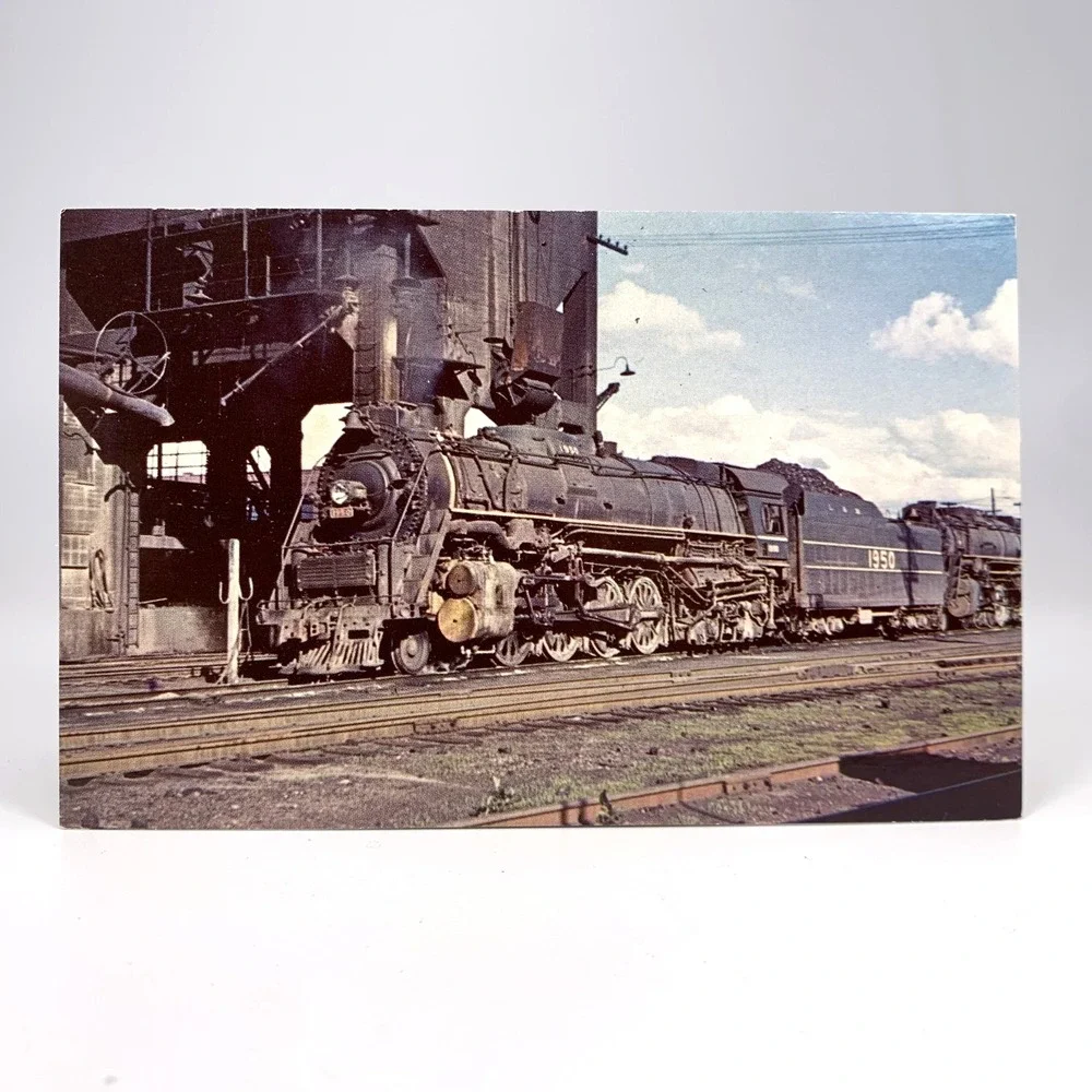 Vintage Louisville & Nashville Railroad Postcards‎ K&I Bridge Ohio River 1935 KY